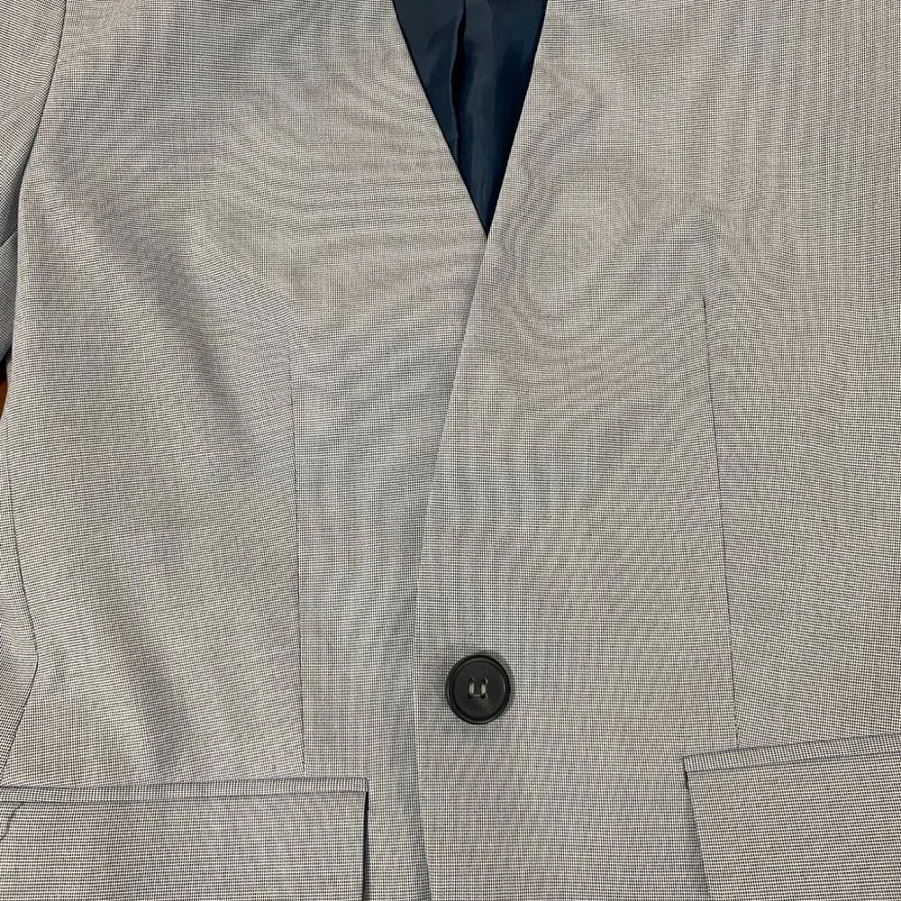 Zara’s Basic Collection Women’s One Button Blazer, Size 2 - Picture 5 of 8